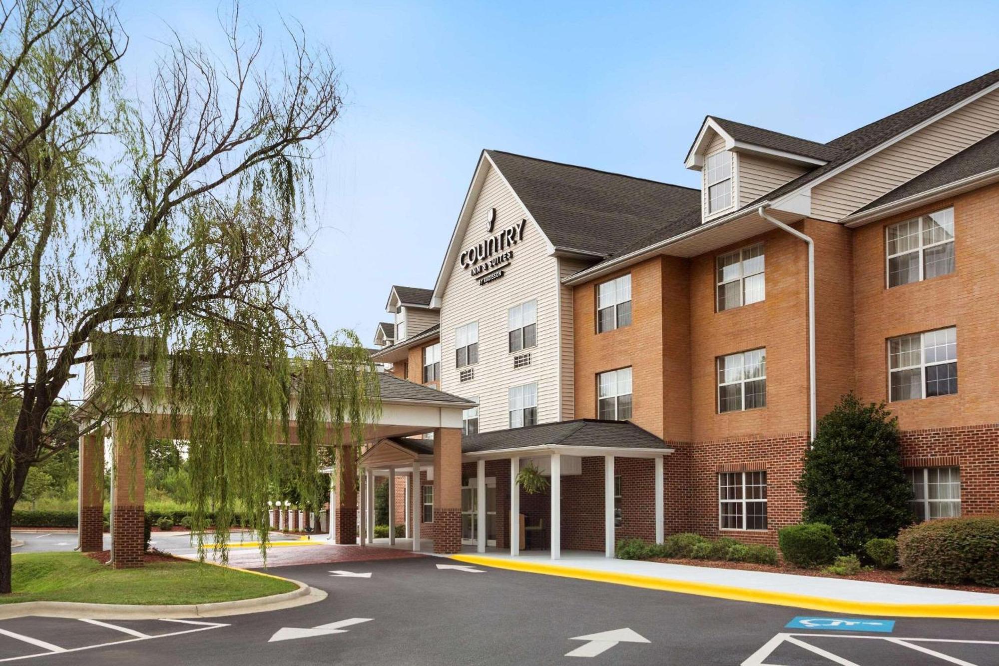 Country Inn & Suites By Radisson, Charlotte University Place, Nc 외부 사진