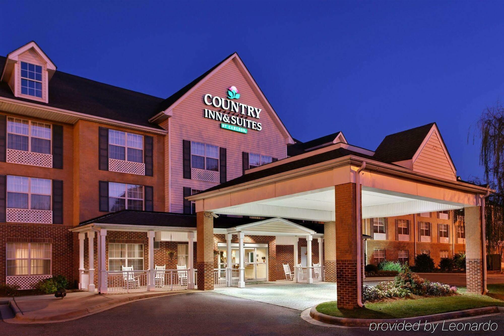 Country Inn & Suites By Radisson, Charlotte University Place, Nc 외부 사진